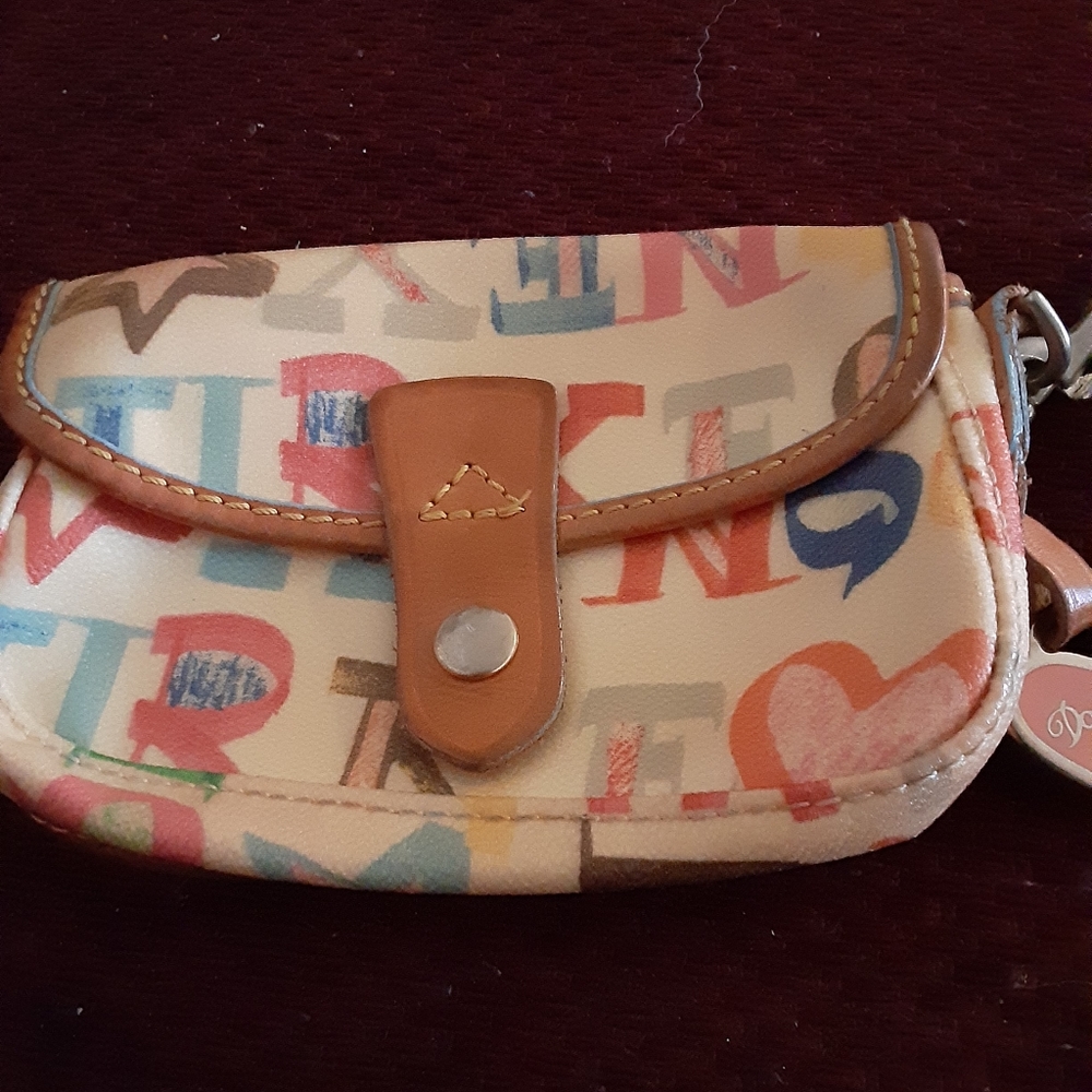 Dooney and Bourke Wristlet